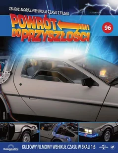 Zbuduj Model Deloreana z Filmu Powrót do Przyszłości - Czasopisma - miniaturka - grafika 1