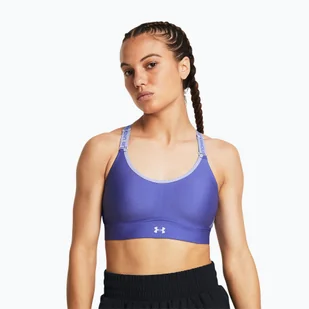 Biustonosz fitness Under Armour Infinity Mid - Bielizna sportowa damska - miniaturka - grafika 1