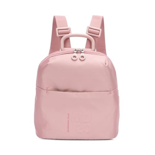 Mandarina Duck, MD20 BACKPACK Damski, jeden rozmiar, Różowy, Taglia unica