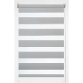 Rolety - Roleta Dzień i Noc 95X150 jasnoszara, 1szt - miniaturka - grafika 1