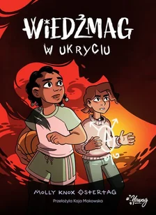 W ukryciu. Wiedźmag. Tom 2 - Komiksy dla młodzieży - miniaturka - grafika 1
