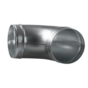 Kolano ocynkowane 90° 160mm VENTS 5907660877513 - Rekuperatory i centrale - miniaturka - grafika 1