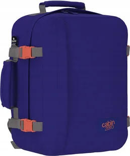 Plecak Bagaż Podręczny Do Wizzair Cabinzero 28 L - Neptun Blue - Plecaki szkolne i tornistry - miniaturka - grafika 7