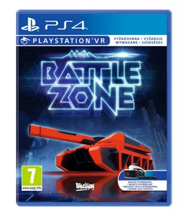 Battlezone PS4 VR - Gry PlayStation VR - miniaturka - grafika 1