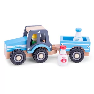 Eitech GmbH New Classic Toys, niebieski - Zabawki AGD - miniaturka - grafika 3