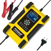 Prostowniki samochodowe - Foxsur Prostownik Mikroprocesorowy 12V 24V 12A - miniaturka - grafika 1