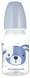 Canpol Butelka wąska 120ml 11/851blu - Butelki dla niemowląt - miniaturka - grafika 1