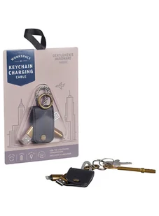 Brelok do kluczy z kablem do ładowania Gentlemen's Hardware Keychain Charging Cable - Etui na klucze - miniaturka - grafika 1