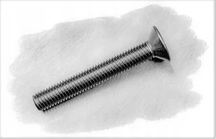 M6x100 ŚRUBA STOŻKOWA IMBUS NIERDZEWNA A4 7991 (1) - Śruby i nakrętki - miniaturka - grafika 1
