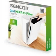 Filtry do oczyszczaczy powietrza - Sencor Shx 134 Hepa 13 filtr Sha 8400WH - miniaturka - grafika 1