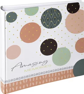 walther design walther Design MX-485-R album fotograficzny Amazing Memories, 30 x 30 cm, łososiowy - Albumy fotograficzne - miniaturka - grafika 2