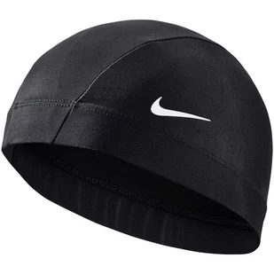 Czepek pływacki Nike Os Comfort czarny NESSC150-001 Lumarko! - Pływanie - miniaturka - grafika 1