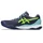 ASICS Gel-Resolution 9 Padel, Męskie trampki, 46.5 EU, Thunder Blue Electric Lime, 46.5 EU