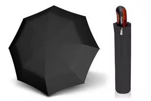 Automatyczna Bardzo Mocna Parasolka Xxl Doppler, Czarna, 125 Cm - Parasole - miniaturka - grafika 1