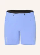 Spodenki damskie - Salomon Szorty Do Biegania 2 W 1 Sense Aero blau - miniaturka - grafika 1