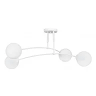 Lampy sufitowe - Biała nowoczesna lampa sufitowa D3-P05 - miniaturka - grafika 1