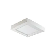 Oprawy, klosze i abażury - Orno Oprawa sufitowa LED LETI 12W Biały OR-OD-6061WLX3 - miniaturka - grafika 1