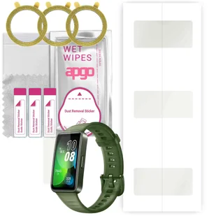 3x Folia hydrożelowa MATOWA do Huawei Band 8 - apgo Smartwatch Hydrogel MATTE Protection Ochrona na ekran smartwatcha - Akcesoria do smartwatchy 3x Folia hydrożelowa MATOWA do Huawei Band 8 - apgo Smartwatch Hydrogel MATTE Protection Ochrona na ekran smartwatcha - Akcesoria do smartwatchy - miniaturka - grafika 1