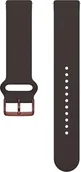 Akcesoria do smartwatchy - Polar Polar kellarihm 20mm S-L T, brown silicone - miniaturka - grafika 1