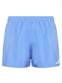 Kąpielówki męskie - adidas Szorty kąpielowe JX2670 Błękitny Regular Fit - miniaturka - grafika 1