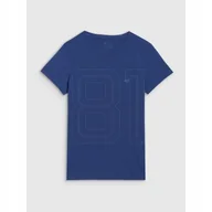 Koszulki i topy damskie - Koszulka 4F W 4FWMM00TTSHF2255-031S XS - miniaturka - grafika 1