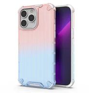Etui i futerały do telefonów - Hurtel Ombre Protect Case etui do iPhone 14 Pro Max pancerny pokrowiec różowo-niebieskie - miniaturka - grafika 1