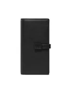 Portfele - Furla Duży Portfel Damski Flow Continental Bifold WP00402-BX2045-O6000-1020 Czarny - miniaturka - grafika 1