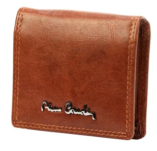 Portfel Uniwersalny Sakieweczka ,,Na Bilon,, KOMIN Pierre Cardin Skóra Licowa 2238 KONIAK 8 x 7 x 2,5 [cm] - Portfele - miniaturka - grafika 6