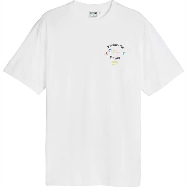 KOSZULKA MĘSKA DOWNTOWN GRAPHIC TEE PUMA XL