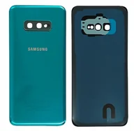 Części serwisowe do telefonów - Nowa Pokrywa Plecki Tył Panel Tylny Klapka Baterii Samsung S10E Sm-G970F - miniaturka - grafika 1