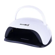 Lampy UV do paznokci - MollyLac,Lampa do paznokci UV/DUAL LED 80W do lakierów hybrydowych, AlleLux X5 Biała - miniaturka - grafika 1
