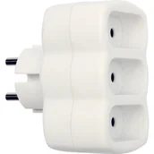 Gniazdka elektryczne - VOREL Rozgałęźnik VOREL 72401 - miniaturka - grafika 1