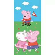 Okrycia kąpielowe dla dzieci - Ręcznik kąpielowy Peppa Pig 114, 70 x 140 cm - miniaturka - grafika 1