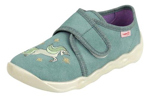 Superfit Bubble kapcie domowe, jasnozielone 7520, 32 EU szerokie, jasnozielony 7520, 32 EU Weit