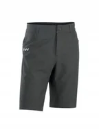 Spodenki rowerowe - Męskie Spodenki Rowerowe Shorty Northwave Escape Baggy Inner z Wkładą r. L - miniaturka - grafika 1
