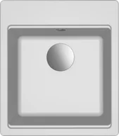 Zlewozmywaki - Elleci Time 102 G68 Bianco LG210268FIXCI - miniaturka - grafika 1