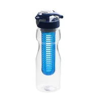 Shakery i bidony sportowe - Bidon z wkładem Saga 0,73 l niebieski - miniaturka - grafika 1