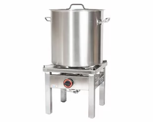 Taboret gazowy 7kw Egaz + garnek 100l zestaw - Piece, kotły  i płyty grzejne gastronomiczne - miniaturka - grafika 1