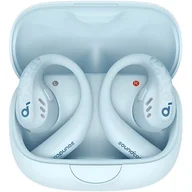 Słuchawki - SoundCore AeroFit Pro niebieskie - miniaturka - grafika 1