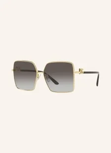 Dolce & Gabbana Okulary Przeciwsłoneczne dg2279 gold - DOLCE & GABBANA - Okulary przeciwsłoneczne - miniaturka - grafika 1