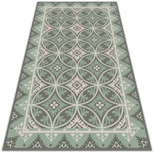 Nowoczesny dywan outdoor wzór Koła retro wzór 60x90 cm - Dywany zewnętrzne - miniaturka - grafika 1
