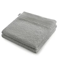 Ręczniki - Amelia Home Ręczniki bawełniany Amari 50x100 AMARI/WHI/50 - miniaturka - grafika 1