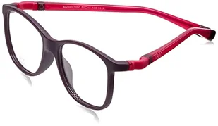 NANOVISTA Unisex dziecięce okulary przeciwsłoneczne QUEST 3.0, FRAMBUESA OSCURO MATE/MAGENTA, 52 - Akcesoria i dodatki do ubrań dla dzieci - miniaturka - grafika 1