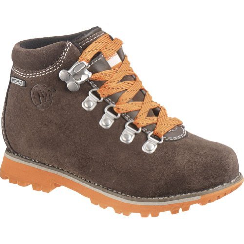 Merrell WILDERNESS ORIGINS WaterPROOF KIDS J82079 Unisex - dziecięce kozaki, brązowy - Braun Espresso Bu - 34 EU