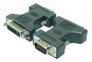 Kable komputerowe i do monitorów - Adapter DVI-I - VGA LOGILINK AD0002 - miniaturka - grafika 1