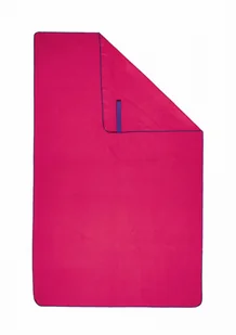 Ręcznik z mikrofibry szybkoschnący FITNESS 80x130 Fuksja - Ręczniki - miniaturka - grafika 1