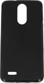 Etui i futerały do telefonów - Etui back żel matt 0,5 LG K8 2017 czarne - miniaturka - grafika 1