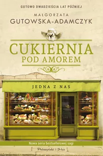 Cukiernia Pod Amorem Jedna z nas - Powieści - miniaturka - grafika 1