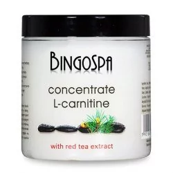 BingoSpa Koncentrat L-karnityna z ekstraktem z czerwonej herbaty - Concentrated L-Carnitine Extract Of Red Tea - Balsamy i kremy do ciała - miniaturka - grafika 1