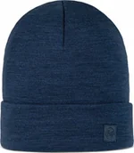 Czapki damskie - Buff Czapka BUFF MERINO HEAVYWEIGHT BEANIE SOLID NIGHT BLUE - miniaturka - grafika 1